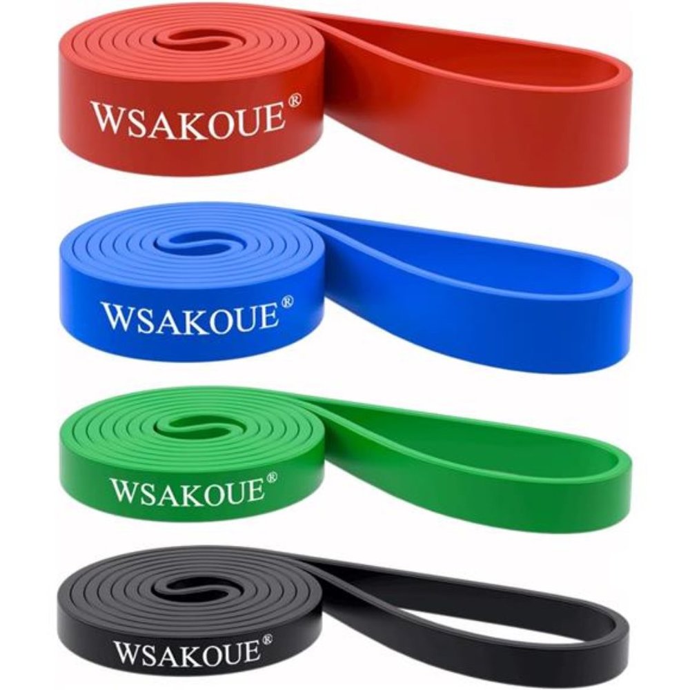 Pull Up Assistance Bands, Resistance Bands Set for Men & Women, Exercise Bands